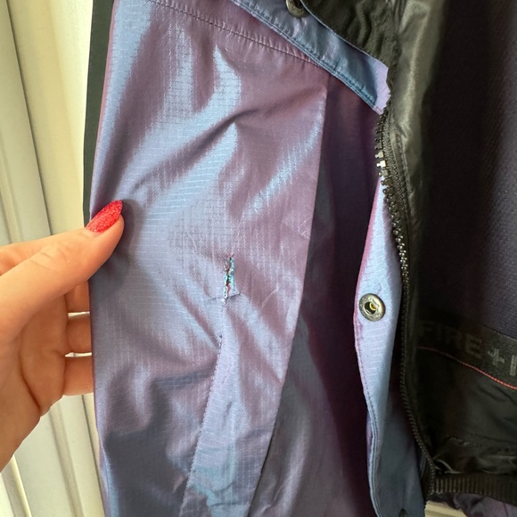 Bogner Fire & Ice iridescent purple ski jacket - Picture 7 of 10